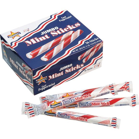 Atkinson’s Jumbo Mint Sticks 2 ct