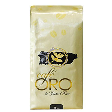 CAFE ORO DE PUERTO RICO 8 OZ