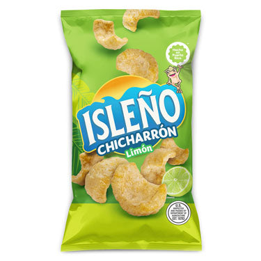 Isleño Chicharrón Limón 3.4oz