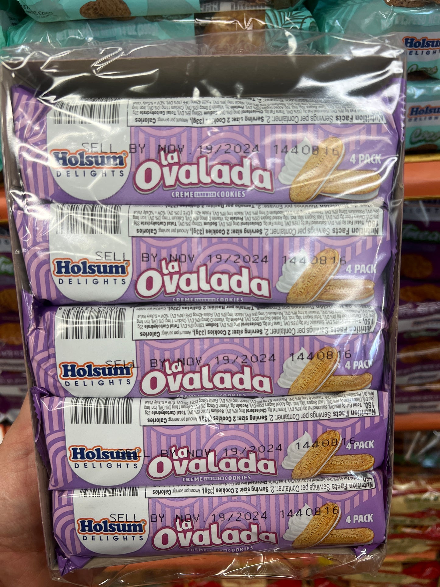 Holsum Delights La Ovalada Single packs 22.97oz 10pk