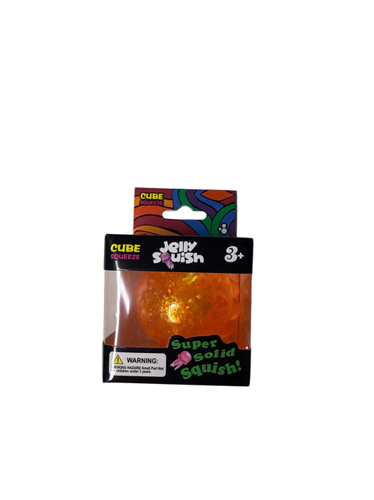 Super Solid Orange Jelly Squish