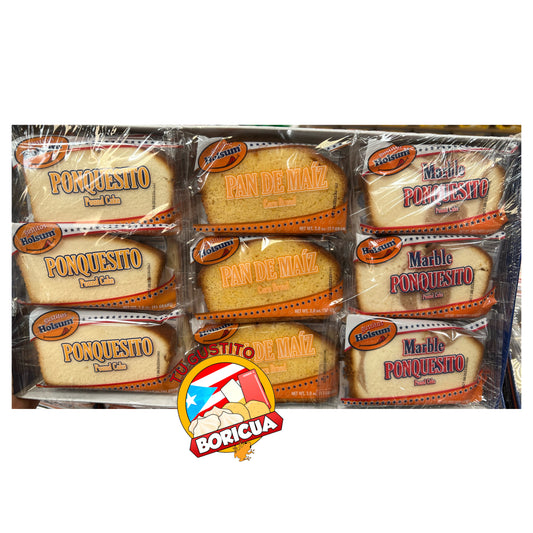 PONQUESITO VARIETY PACK(18CT)