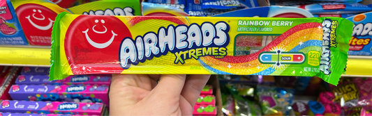 Air Heads Xtremes Rainbow Berry 2oz