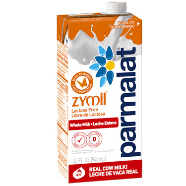 PARMALAT ZYMIL WHOLE MILK NO LACTOSA 32 oz