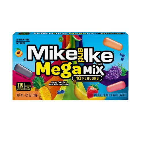 Mike and Ike  Mega Mix 4.25oz