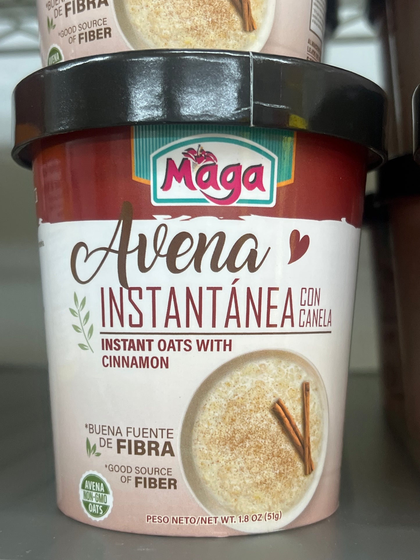 Avena Instantánea Maga 1.8 oz