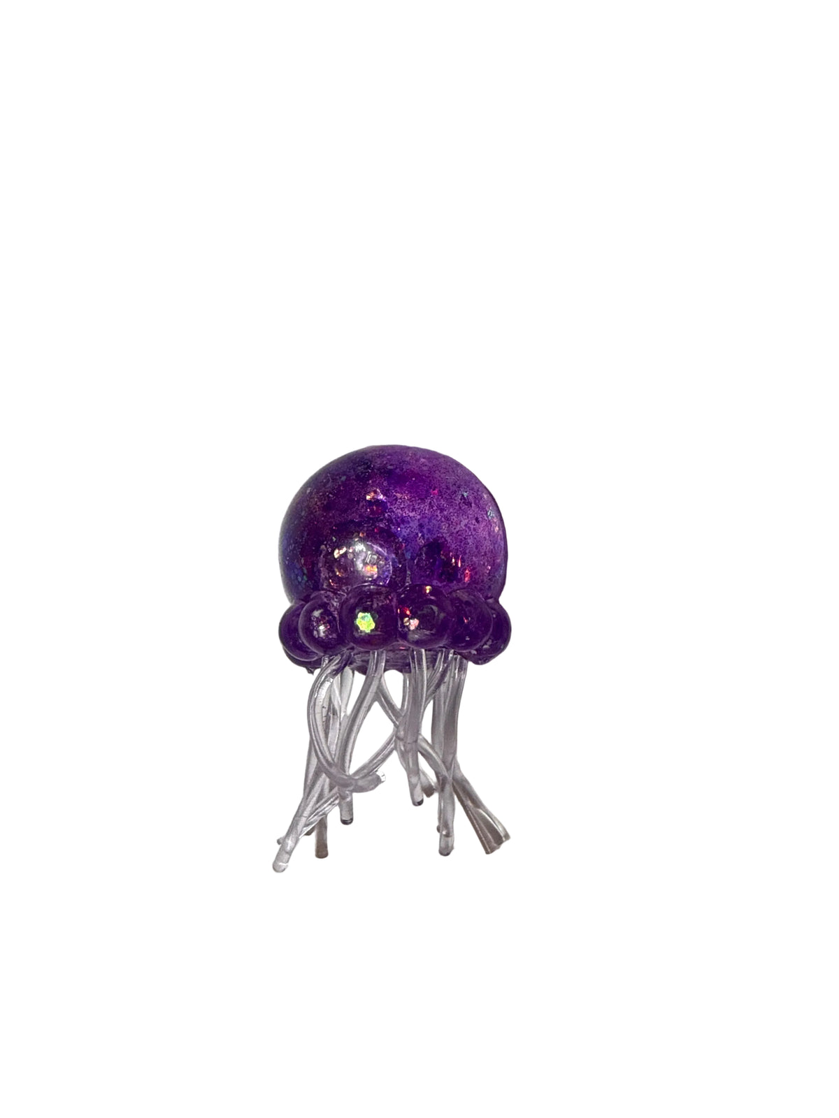 Super Solid Purple Jelly Squish