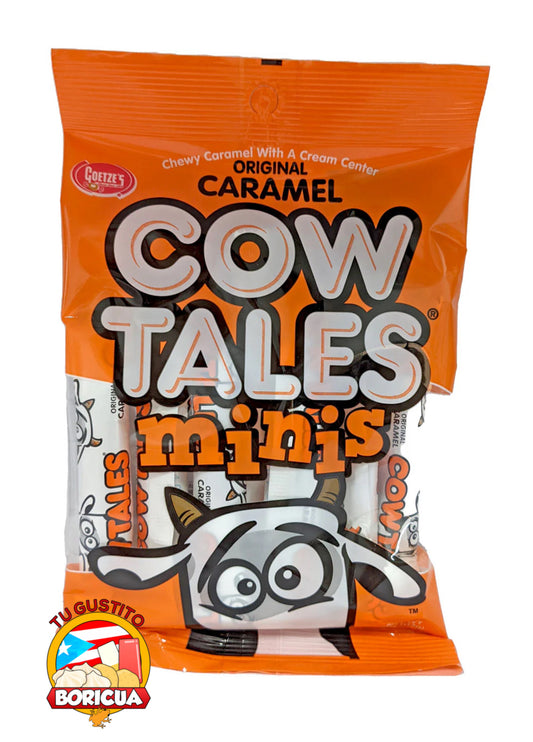 Cow Tales Mini Original Caramelo 4oz