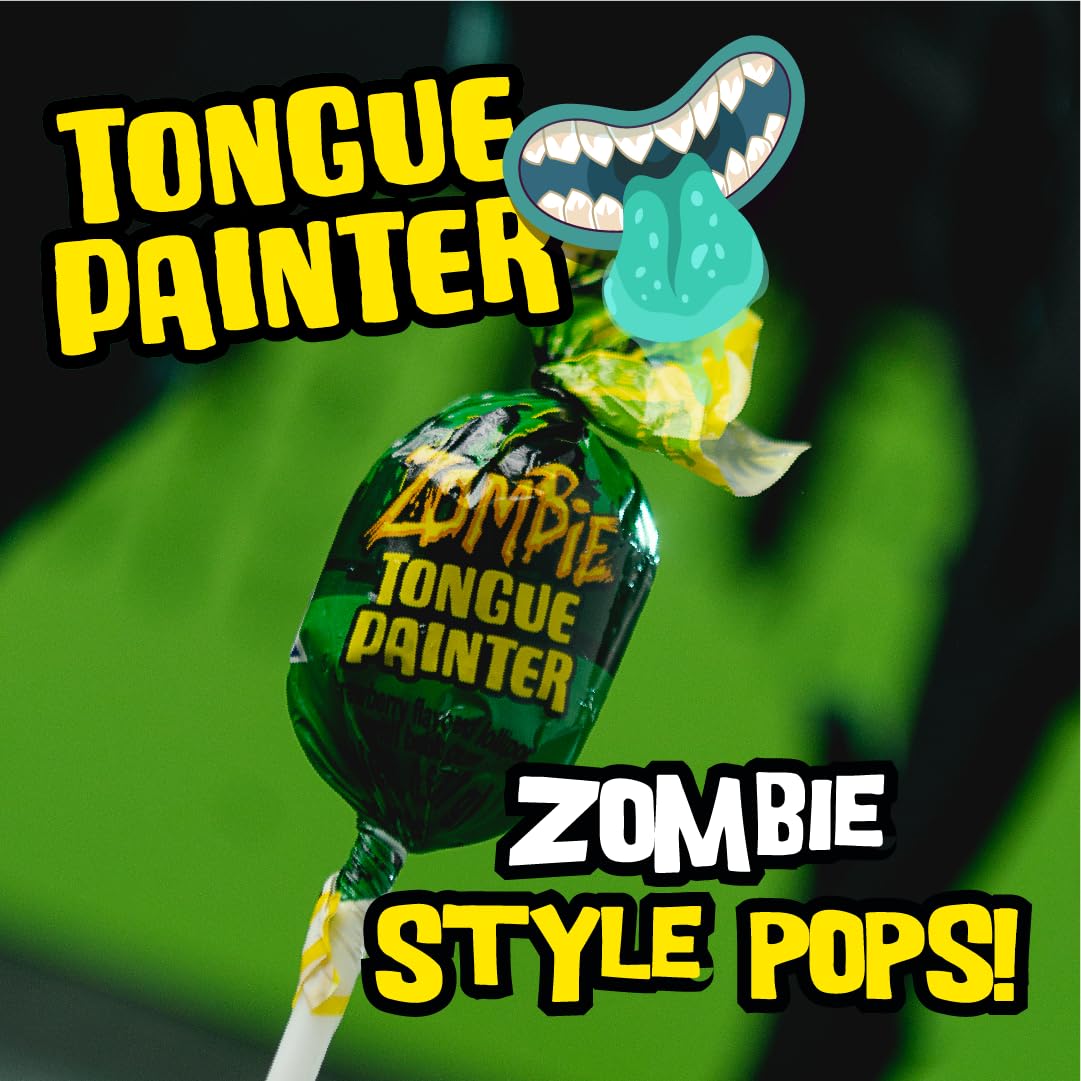 Bon Bon Bum Zombie Tongue Painter 24 ct