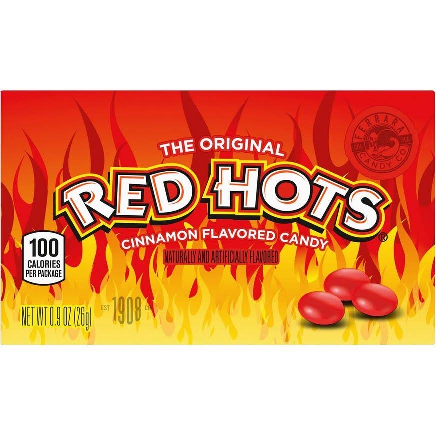 Original Red Hots Cinnamon Candy, 0.9oz