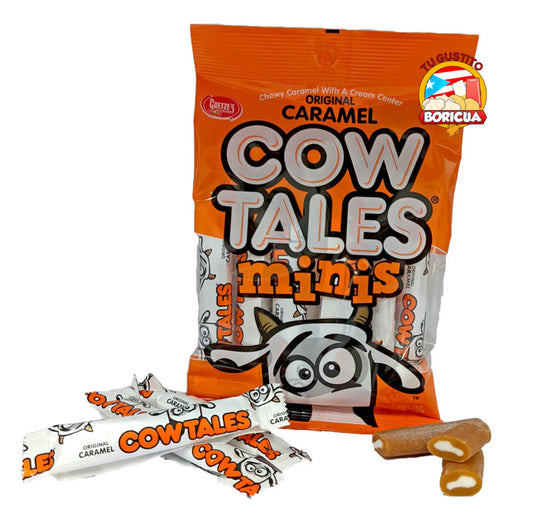 Cow Tales Mini Original Candy 4oz