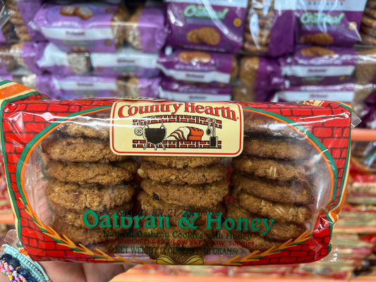 Country hearth Fam. Oatbran & Honey 12oz