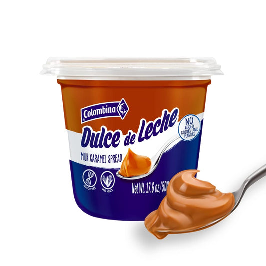 DULCE DE LECHE COLOMBINA 17.6oz