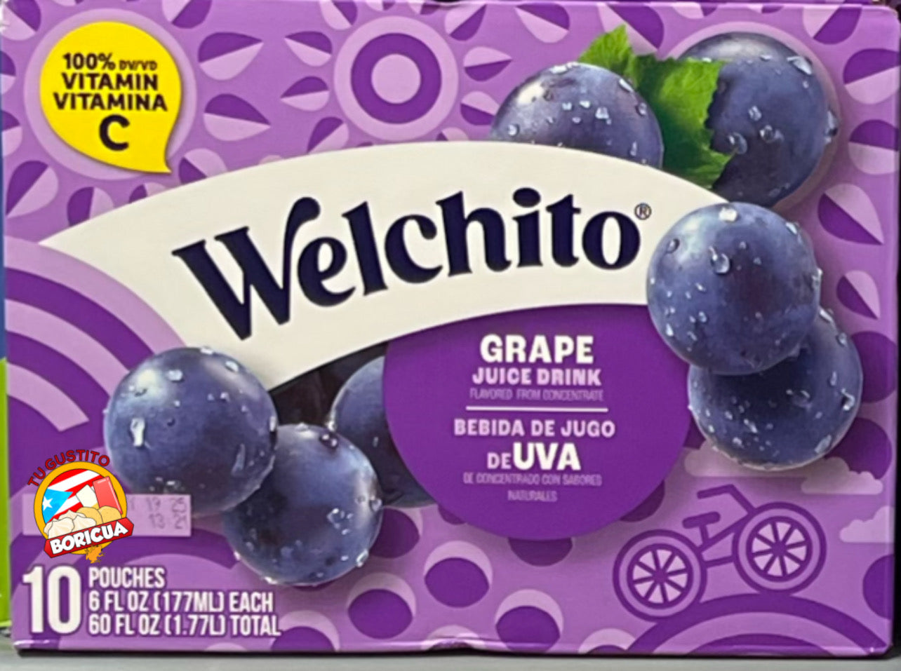 Welchito Grape 10ct