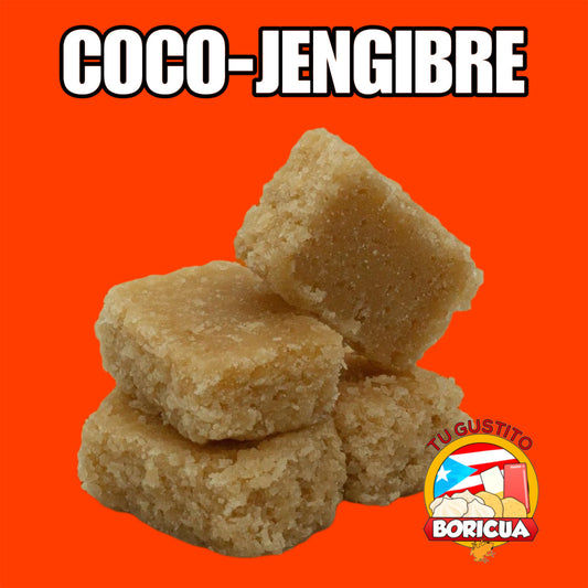 Coco Jengibre(La Fé) 6oz