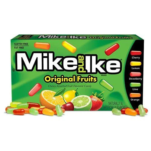 Mike and Ike Original Fruits 5oz