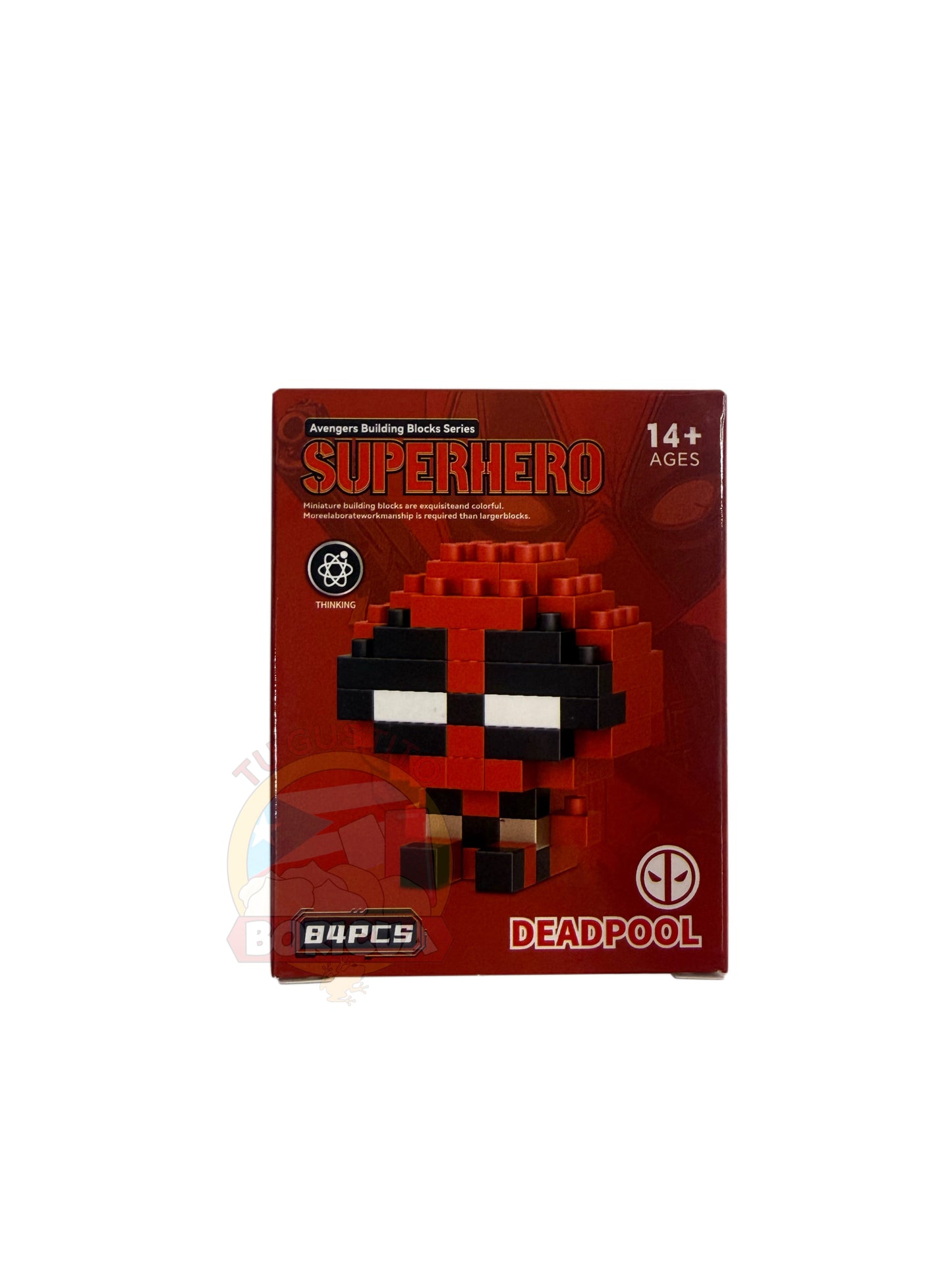 Figura de Mini Bloques Tipo Antihéroe (84 Piezas)