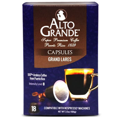 ALTO GRANDE CAPSULES GRAND LARES 18ct