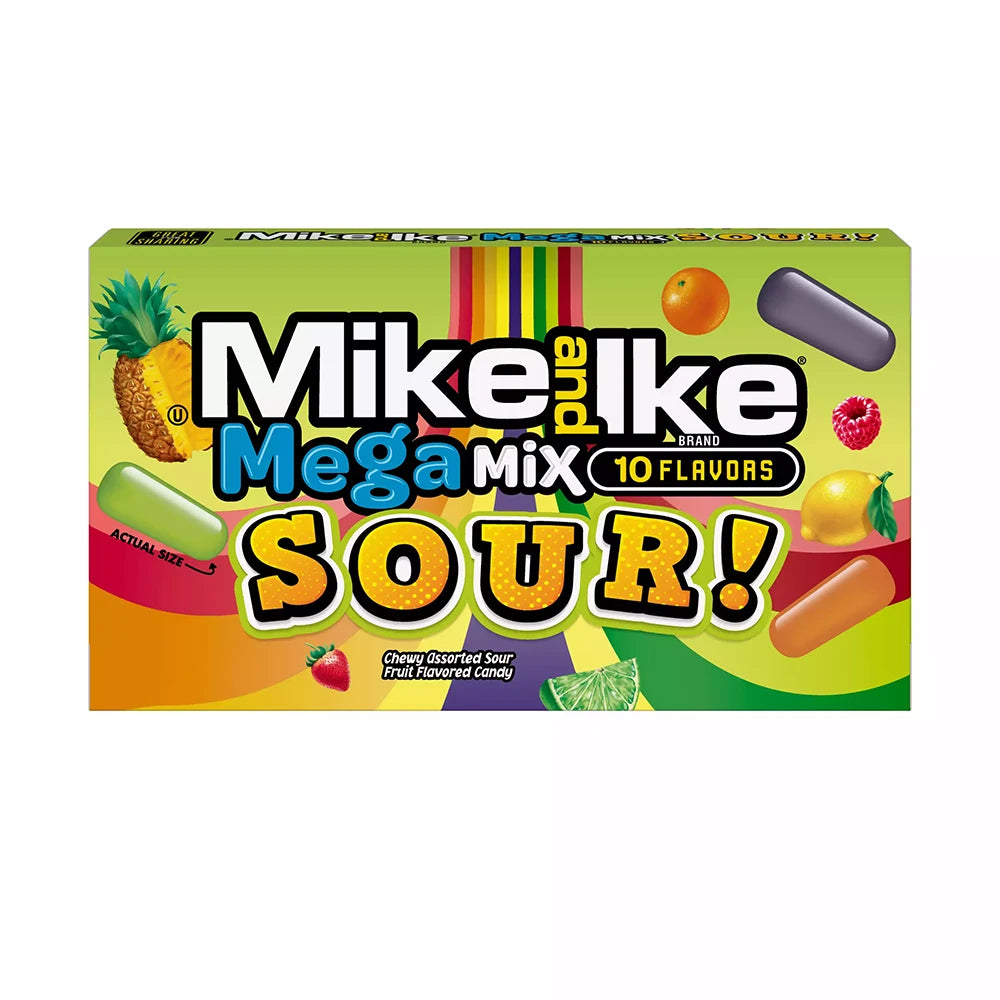 Mike and Ike Sour Mega Mix 5oz