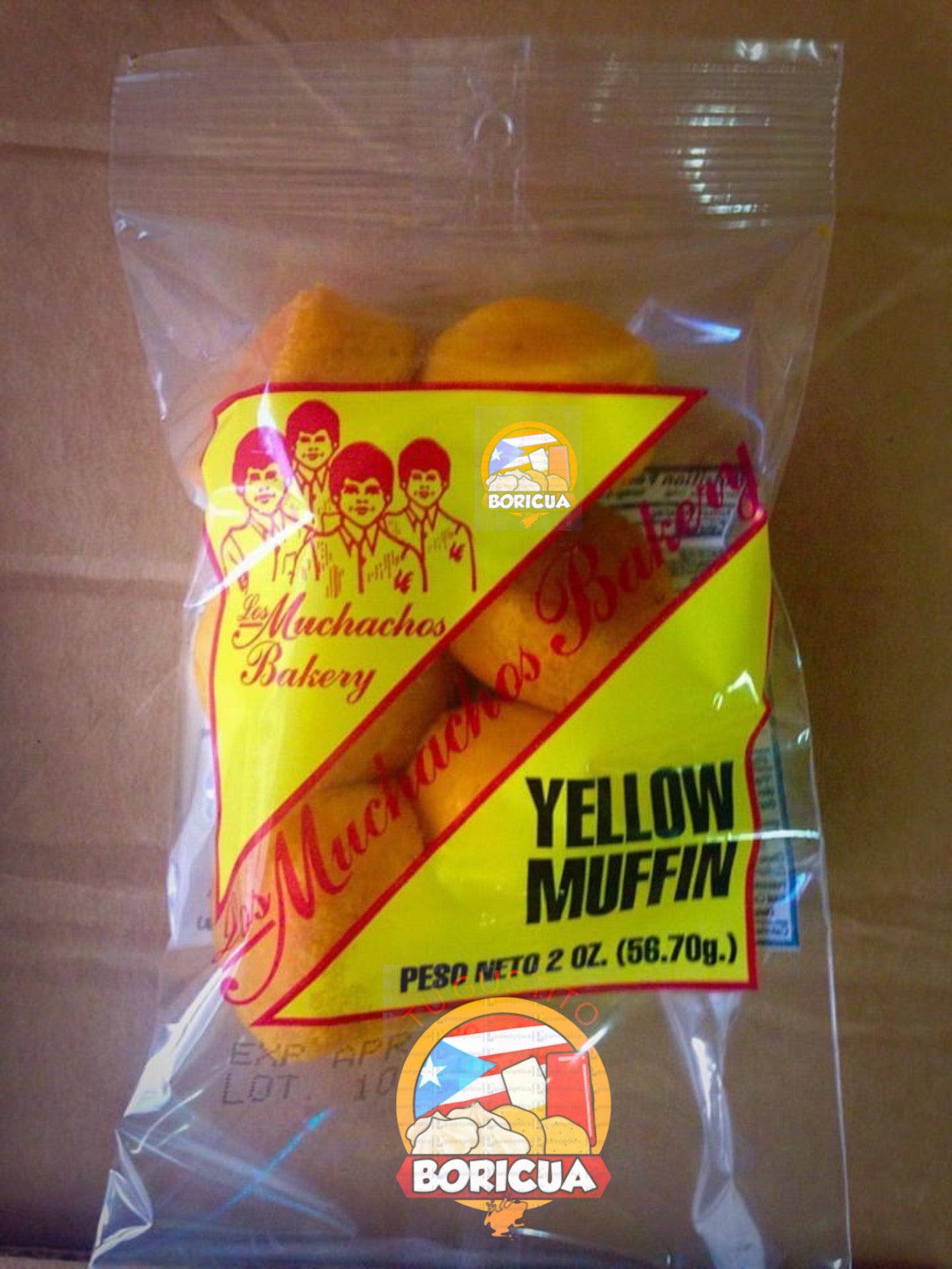 20 Yellow Muffins