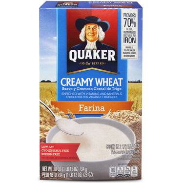 QUAKER FARINA 28 oz