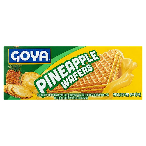 Goya Pineapple Wafers 4.94 oz