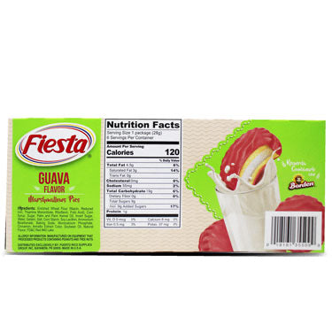 FIESTA PIES GUAVA 6 CT