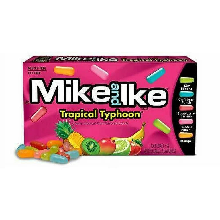 Mike and Ike Tropical Typhoon