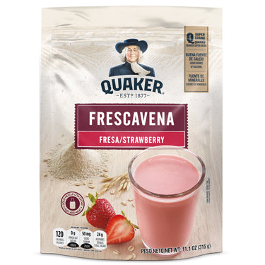 QUAKER FRESCA AVENA FRESA 315 grm