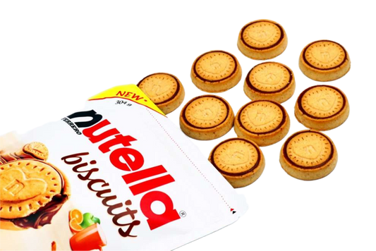 Nutella Biscuits