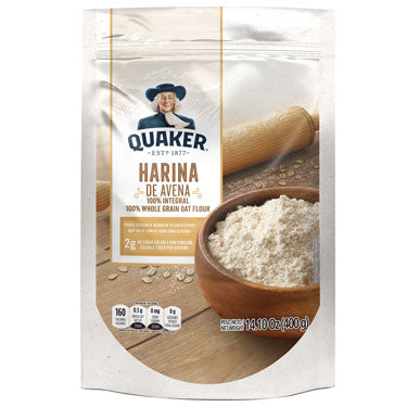 QUAKER HARINA DE AVENA 14.1 oz