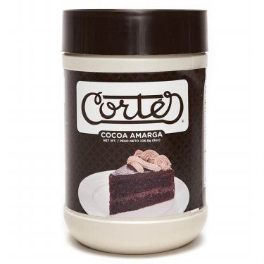 CORTÉS CHOCOLATE BEBIDA INSTANTÁNEA COCOA 8 oz