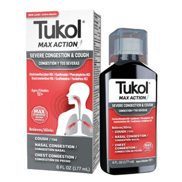 Tukol Max Act Cold/Flu 6oz
