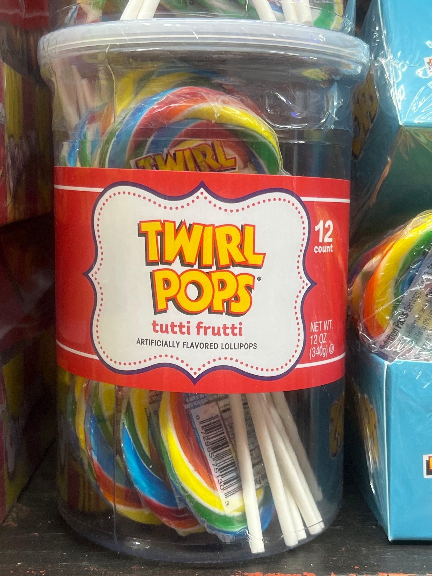 Twirl Pops 12 ct