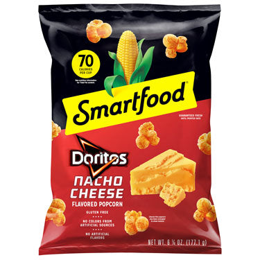 Doritos Smartfood Nacho Cheese 6oz
