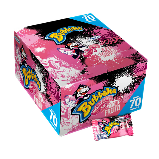70 Bubbaloo Tutti Frutti