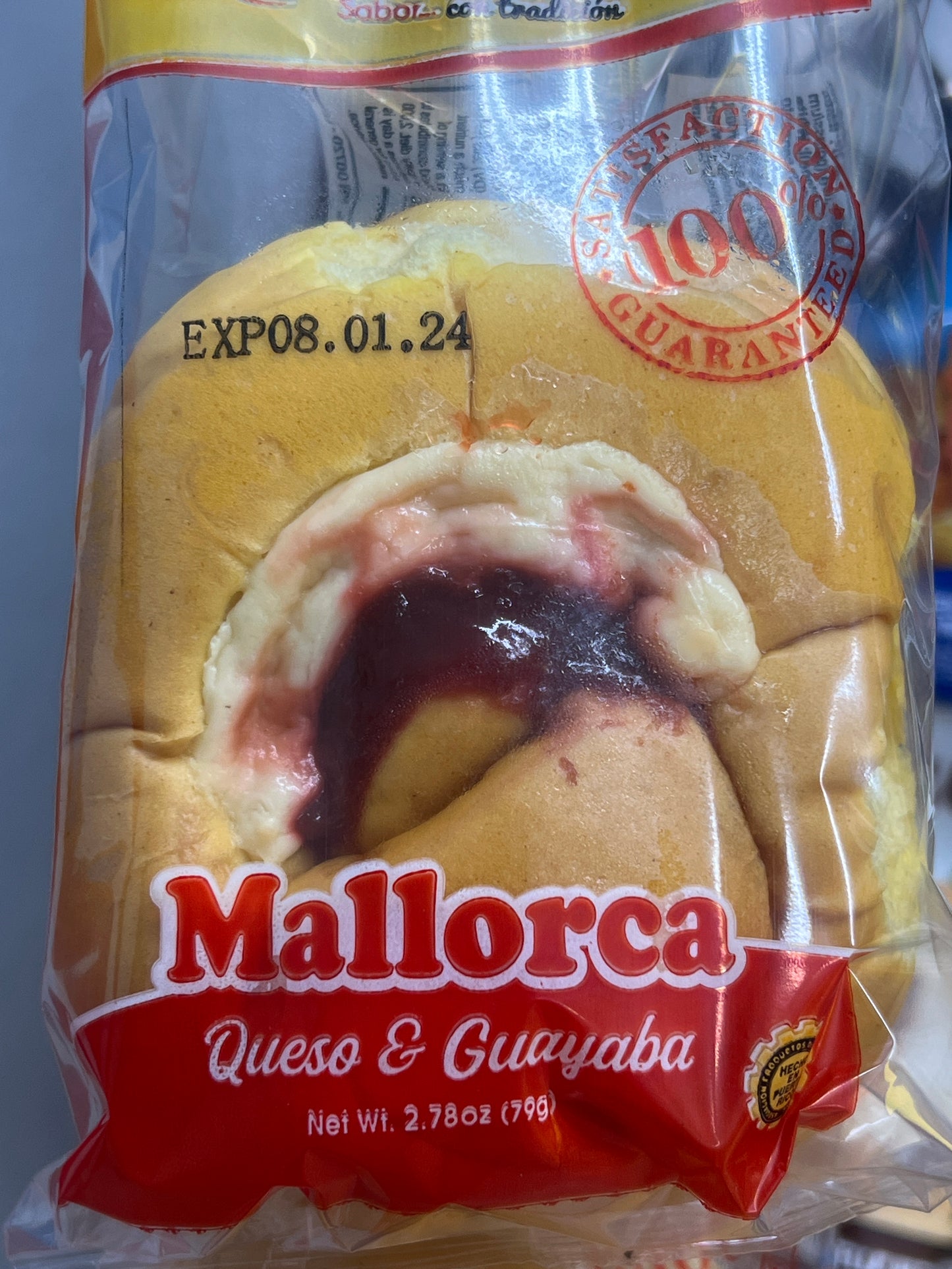 Mallorca Orocoveña Queso Guayaba 2.78 oz