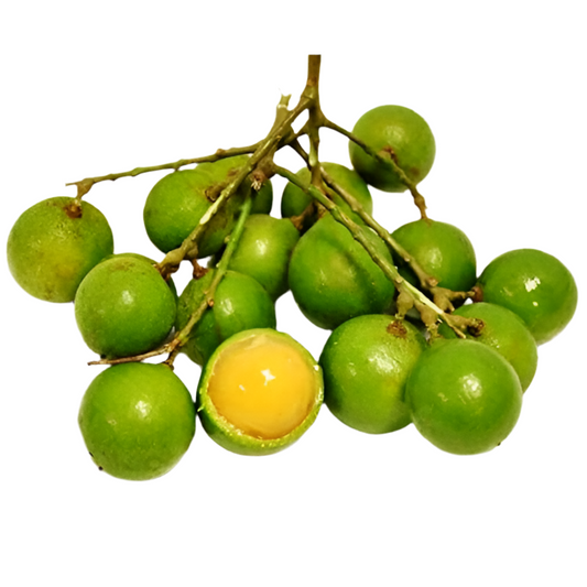 Quenepas de Ponce 1 mazo 3 a 4 Lbs)
