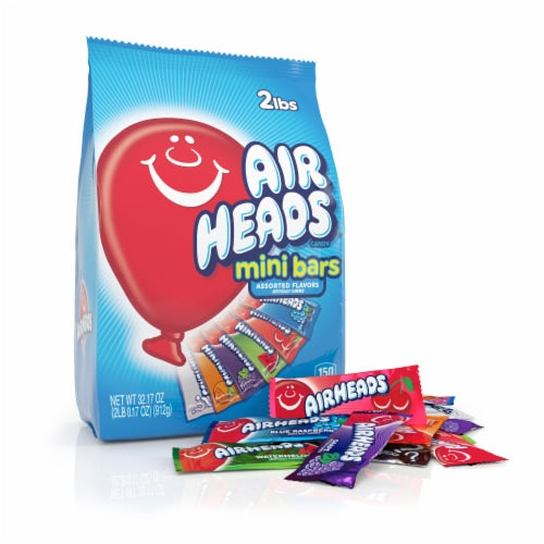 AirHeads Mini Assorted Flavors 2 Lbs