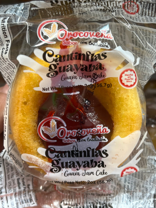 Orocoveña Cantinflas Guayaba 2oz 1ct