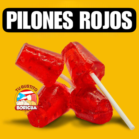 Pilones Rojos de Anís (La Fé)