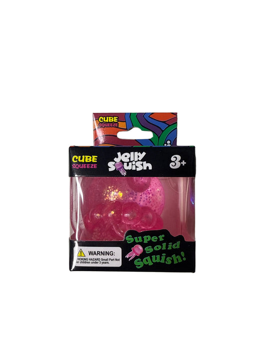 Super Solid Pink Jelly Squish