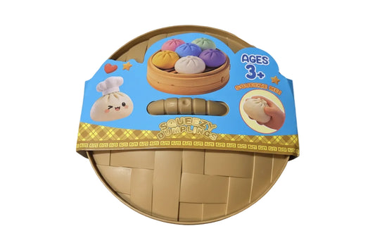 Squeezy Giant Dumpling