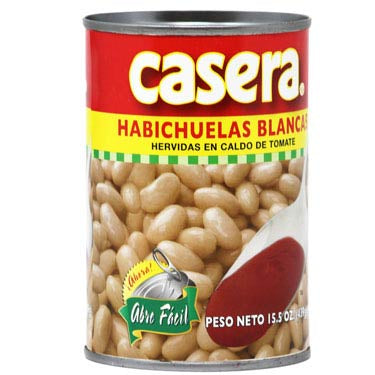 CASERA HABICHUELAS BLANCAS C/T 15.5 oz