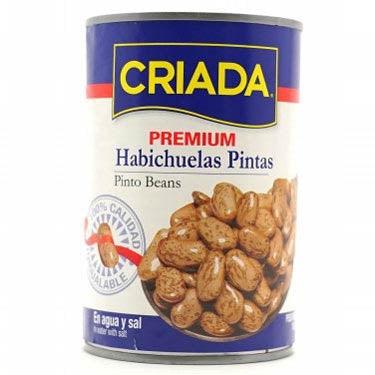 CRIADA HABICHUELAS PINTAS 15.5 oz