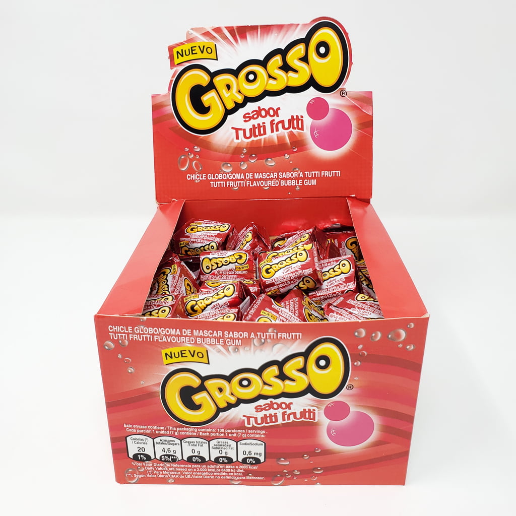 Grosso Tutti Frutti 100ct
