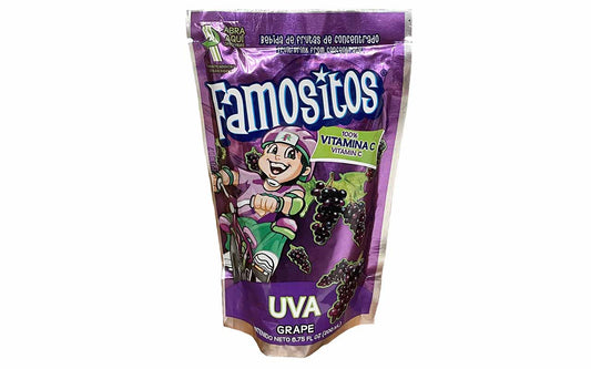 FAMOSITOS UVA 10PK 6.75 oz