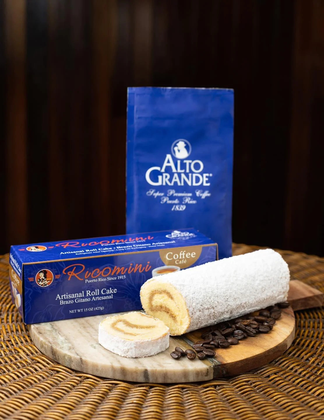 Brazo Gitano Ricomini Café 15 onz