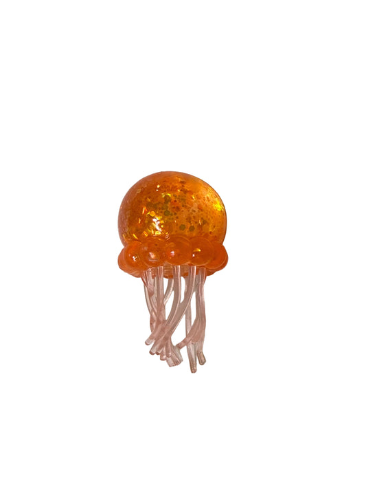 Super Solid Orange Jelly Squish