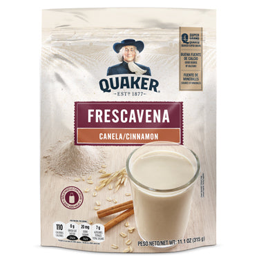 QUAKER FRESCA AVENA CANELA 315 grm